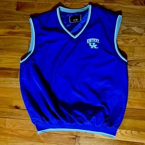 Men's colostrum athletics Kentucky UK vest